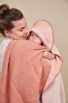 Bebe-Jou 2бр. Тензухени пелени 70х70см Pure Cotton Pink